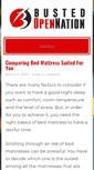 Mobile Screenshot of bustedopennation.com